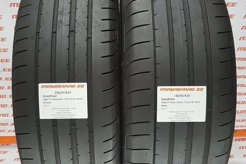 Kasutatud suverehv 235/55R19 GoodYear Eagle F1 Asymmetric 3 SUV FR 101/Y XL 105/W