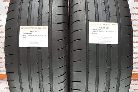 Kasutatud suverehv 235/55R19 GoodYear Eagle F1 Asymmetric 3 FR XL 105/W SUV