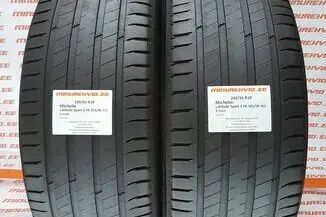 Подержанный летняя шина 235/55R19 Michelin Latitude Sport 3 FR 101/W/Y AO