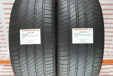 Kasutatud suverehv 245/45R19 Michelin Primacy 4 FR XL 102/V Acoustic