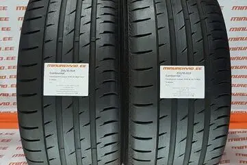 Kasutatud suverehv 255/35R19 Continental ContiSportContact 3 FR XL 96/Y RO1