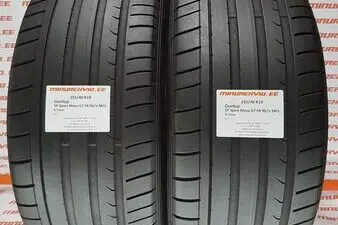 Kasutatud suverehv 255/40R19 Dunlop SP Sport Maxx GT FR 96/V