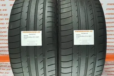 Kasutatud suverehv 255/40R19 Dunlop SP QuattroMaxx FR XL 100/Y