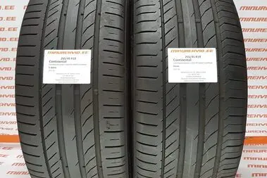 Kasutatud suverehv 255/45R19 Continental ContiSportContact 5 SUV FR 100/V ContiSeal