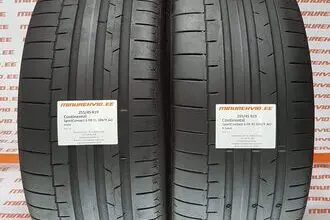 Kasutatud suverehv 255/45R19 Continental SportContact 6 FR XL 104/Y AO