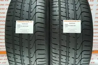 Kasutatud suverehv 255/45R19 Pirelli P Zero FR 100/W MO
