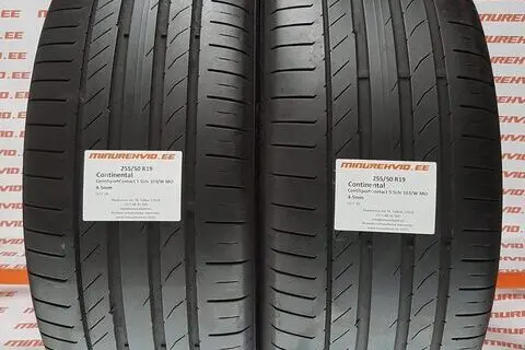 Kasutatud suverehv 255/50R19 Continental ContiSportContact 5 SUV 103/W MO