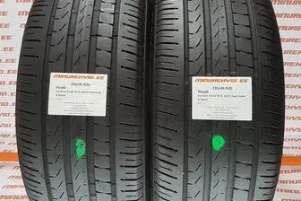 Used summer tire 235/45R20 Pirelli Scorpion Verde FR XL 100/V Seal Inside