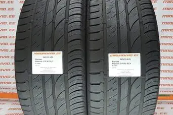 Used summer tire 245/35R20 Barum Bravuris 2 FR XL 95/Y
