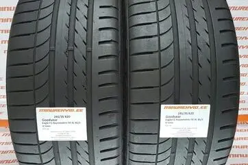 Used summer tire 245/35R20 GoodYear Eagle F1 Asymmetric FR XL 95/Y