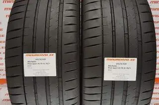 Used summer tire 245/35R20 Michelin Pilot Sport 4S FR XL 95/Y