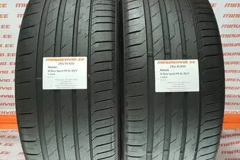 Used summer tire 245/35R20 Nexen N fera Sport FR XL 95/Y