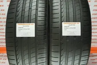 Used summer tire 245/40R20 Imperial EcoSport 2 FR XL 99/Y