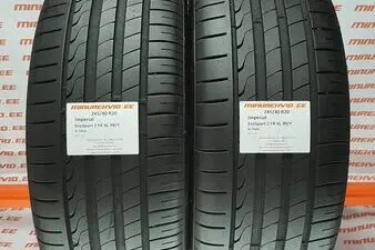 Used summer tire 245/40R20 Imperial EcoSport 2 FR XL 99/Y/
