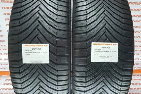 Used summer tire 245/45R20 Michelin CrossClimate SUV FR XL 103/V