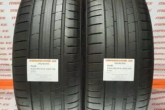 Used summer tire 245/45R20 Pirelli P Zero PZ4 FR XL 103/V VOL