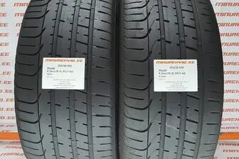 Used summer tire 255/35R20 Pirelli P Zero FR XL 97/Y AO