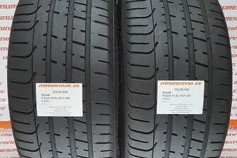 Used summer tire 255/35R20 Pirelli P Zero FR XL 97/Y AO/