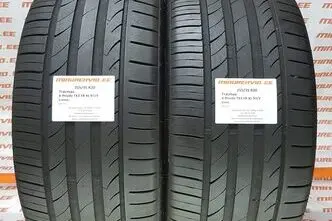 Used summer tire 255/35R20 X-Privilo TX3 FR XL 97/Y