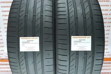 Used summer tire 255/40R20 Continental ContiSportContact 5 FR XL 101/V SUV