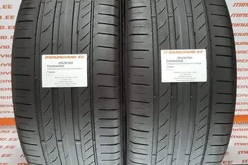 Used summer tire 255/40R20 Continental ContiSportContact 5 FR XL 101/V SUV ContiSeal