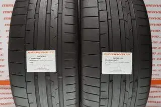 Used summer tire 255/40R20 Continental SportContact 6 FR XL 101/Y AO ContiSilent