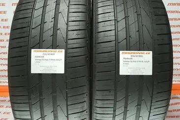 Used summer tire 255/40R20 Hankook Ventus S1 Evo 2 FR XL 101/Y