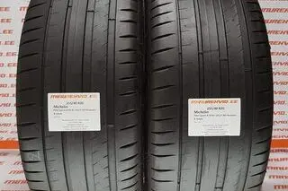 Used summer tire 255/40R20 Michelin Pilot Sport 4 FR XL 101/Y AO Acoustic