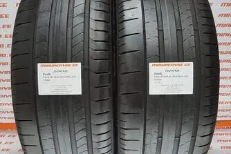 Used summer tire 255/40R20 Pirelli P Zero PZ4 FR XL 101/Y PNCS AO1