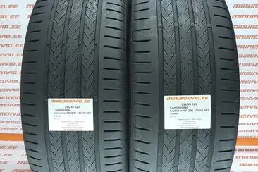 Used summer tire 255/45R20 Continental EcoContact 6 Q XL 105/W MO