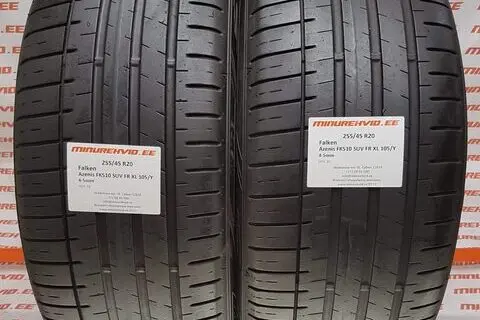 Used summer tire 255/45R20 Falken Azenis FK510 SUV FR XL 105/Y