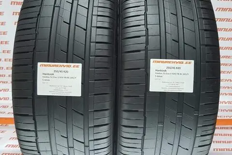 Used summer tire 255/45R20 Hankook Ventus S1 Evo 3 SUV FR XL 105/Y