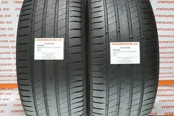 Used summer tire 255/45R20 Michelin Latitude Sport 3 XL 105/V VOL Accoustic