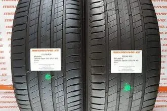 Used summer tire 255/45R20 Michelin Latitude Sport 3 101/105/W/Y