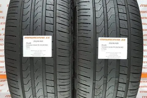Used summer tire 255/45R20 Pirelli Scorpion Verde FR 101/W MO