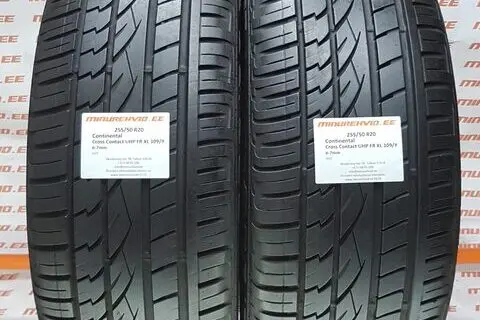 Used summer tire 255/50R20 Continental CrossContact UHP FR XL 109/Y