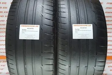 Used summer tire 265/30R20 Dunlop Sport Maxx RT FR XL 94/Y RO1 Acoustic