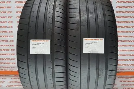 Used summer tire 265/40R20 GoodYear Eagle F1 Asymmetric 3 FR XL 104/Y AO