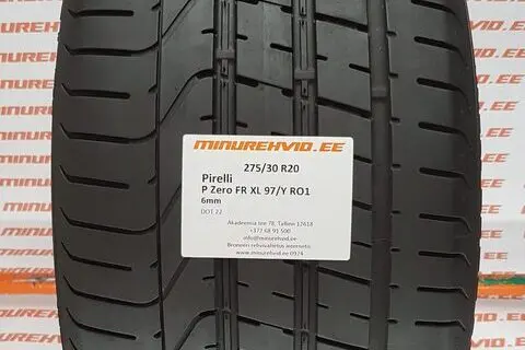 Used summer tire 275/30R20 Pirelli P Zero FR XL 97/Y RO1
