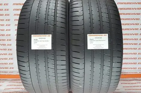 Used summer tire 275/35R20 Pirelli P Zero PZ4 FR XL 102/Y Run Flat RSC *