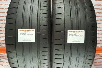 Used summer tire 275/40R20 Continental SportContact 7 FR XL 106/Y