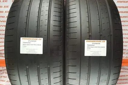 Used summer tire 275/40R20 Yokohama Advan Sport V107 FR XL 106/W