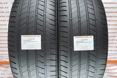 Used summer tire 275/45R20 Bridgestone Alenza 001 RFT FR XL 110/Y