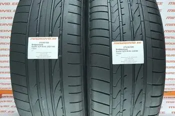 Used summer tire 275/45R20 Bridgestone Dueler H/P FR XL 110/Y/W AO