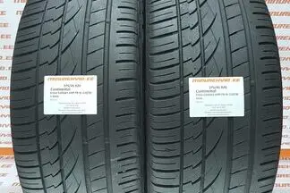 Used summer tire 275/45R20 Continental CrossContact UHP FR XL 110/W