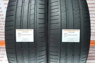 Used summer tire 275/45R20 Pirelli P Zero PZ4 FR XL 110/Y RSC *