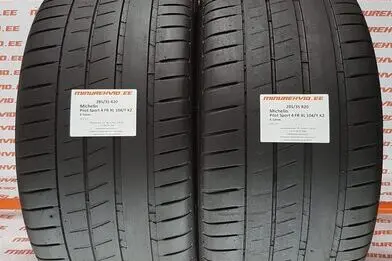 Used summer tire 285/35R20 Michelin Pilot Sport 4 FR XL 104/Y K2