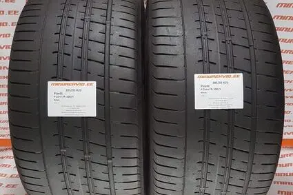 Used summer tire 285/35R20 Pirelli P Zero FR 100/Y