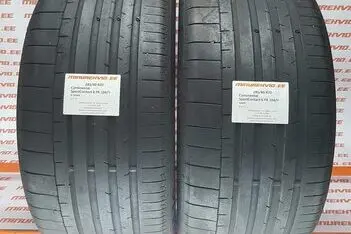 Used summer tire 285/40R20 Continental SportContact 6 FR 104/Y
