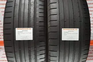 Used summer tire 285/45R20 GoodYear Eagle F1 Asymmetric 2 SUV FR 108/W